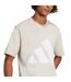 T-shirt Essentials Homme Beige Adidas-4