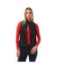 Womens/ladies Series-3 Running Gilet Black Skins-1