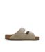 Sandales vertes olive mixte birkenstock arizona-2