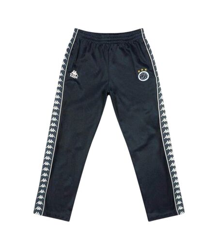 Pantalon De Jogging Motif/style Blocs De Couleurs Banda Homme Bleu Blanc Kappa