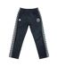 Pantalon De Jogging Motif/style Blocs De Couleurs Banda Homme Bleu Blanc Kappa-2