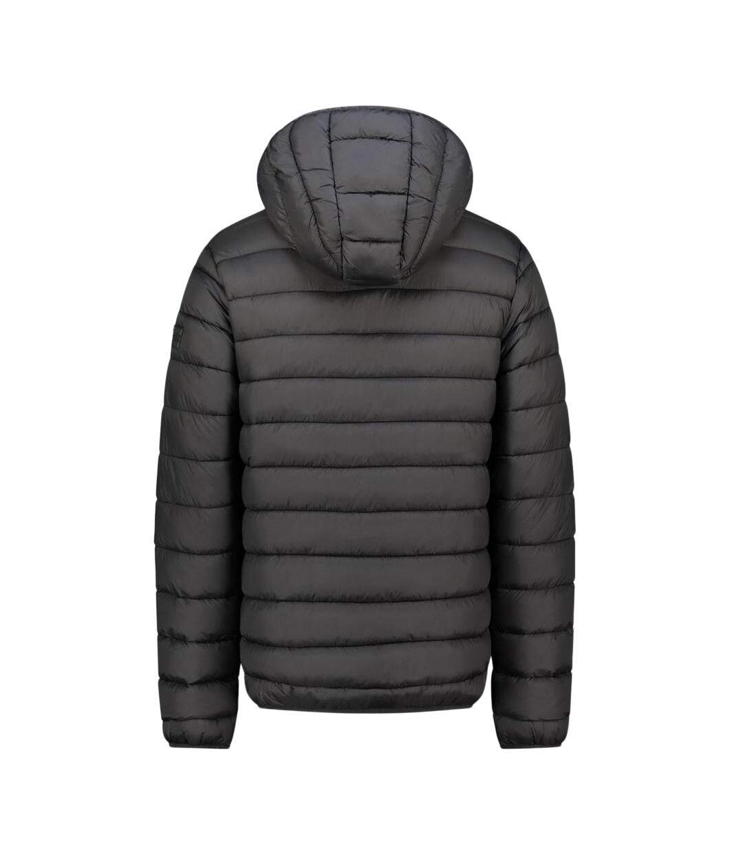 Doudoune noire homme geographical norway amigotal-2