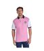 Polo No.3 Homme Rose Blanc Bleu Marine Raging Bull-2