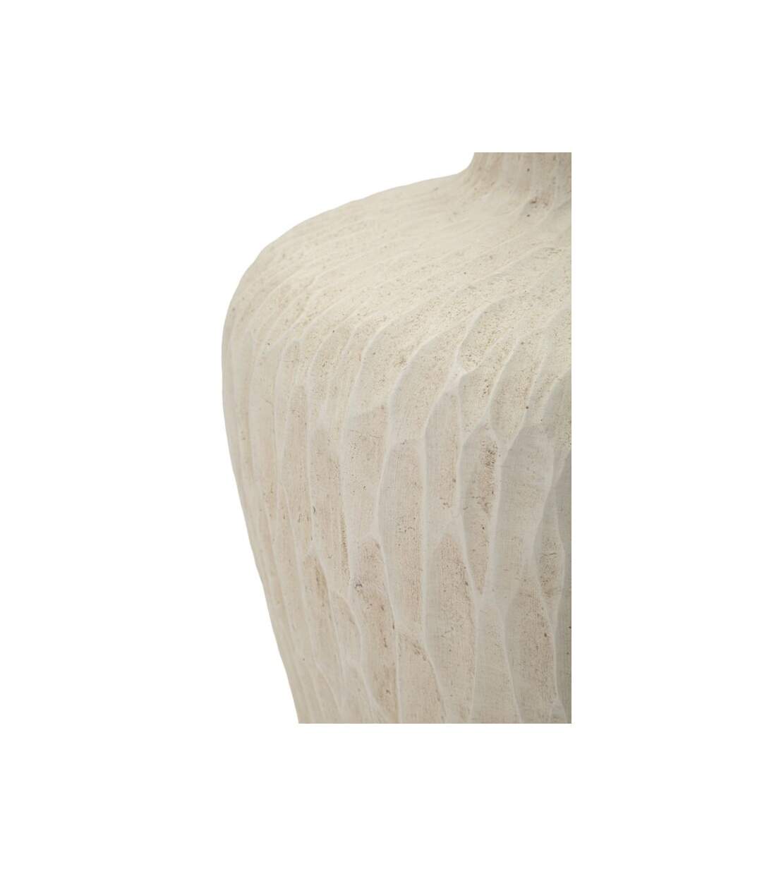 Vase Design Shade 40cm Crème-4