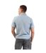 Mens Logo Cotton Polo Shirt Blue Gant-2