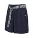 Womens/ladies Orla Kiely Summer Ii Shorts Navy Regatta-4
