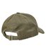 Casquette De Baseball Motif/style Tête Double Fox Homme Vert Maison Kitsuné-2
