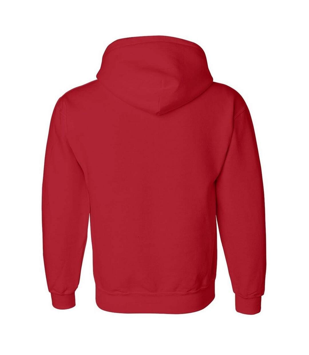 Sweatshirt à capuche  pour homme rouge Gildan