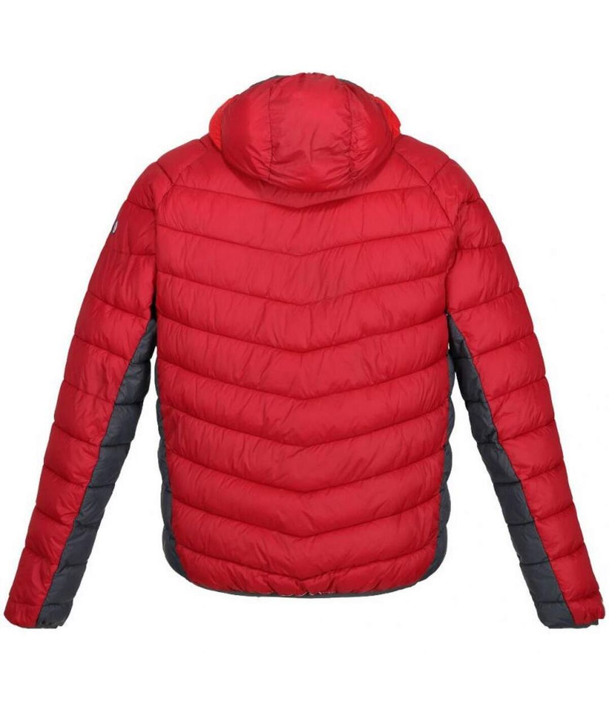 Regatta Mens Harrock Puffer Jacket (Dark Red/Chinese Red)