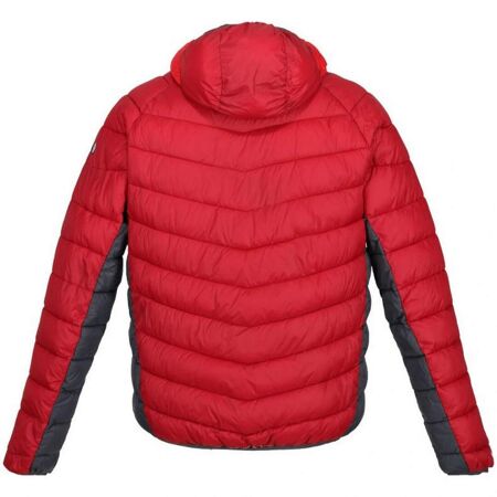 Doudoune harrock homme rouge foncé / rouge sang Regatta