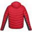 Doudoune harrock homme rouge foncé / rouge sang Regatta-2