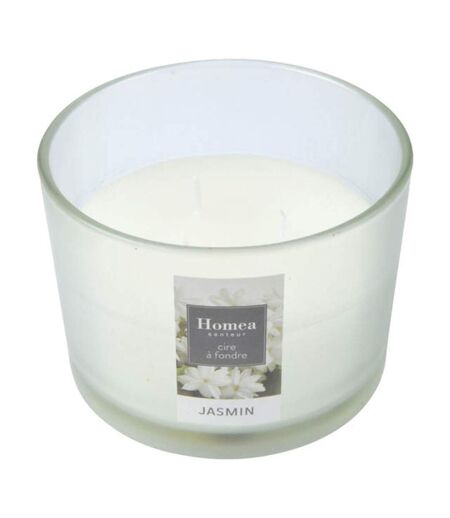 Bougie Verrine Parfumée Essentiel II 11cm Jasmin