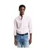 Chemise Motif/style À Carreaux Homme Rose Clair Gant-1