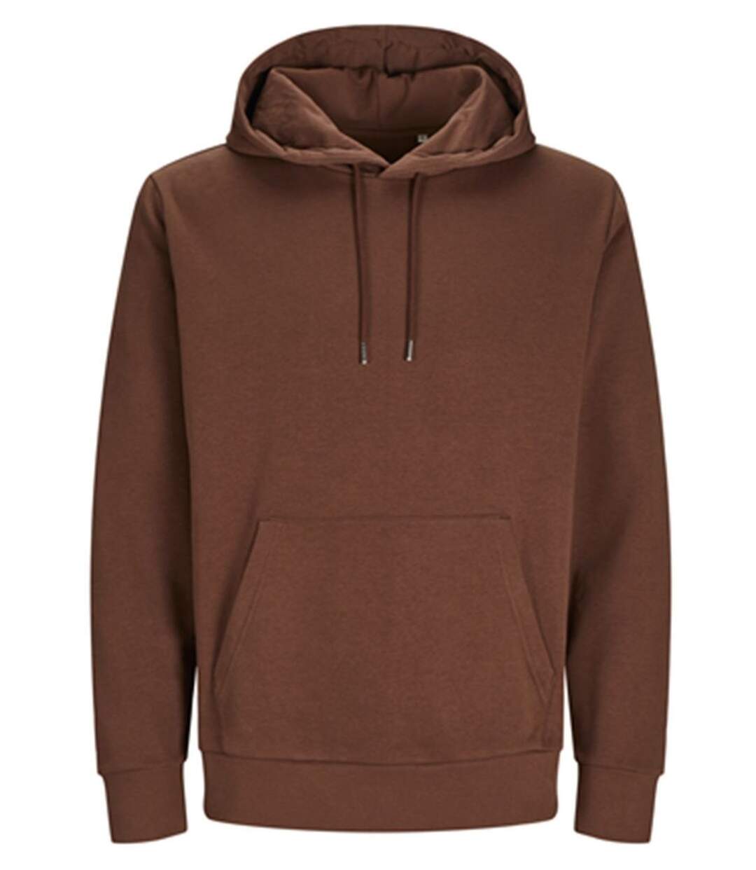 Sweat à capuche - JACK&JONES - Unisexe - JJ3902 - marron cappucchino