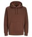 Sweat à capuche - JACK&JONES - Unisexe - JJ3902 - marron cappucchino