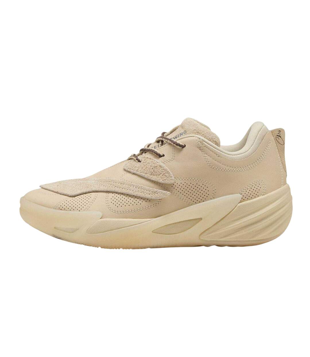 Mens All-pro Nitro 2 Leather Basketball Shoes Canvas Puma-2
