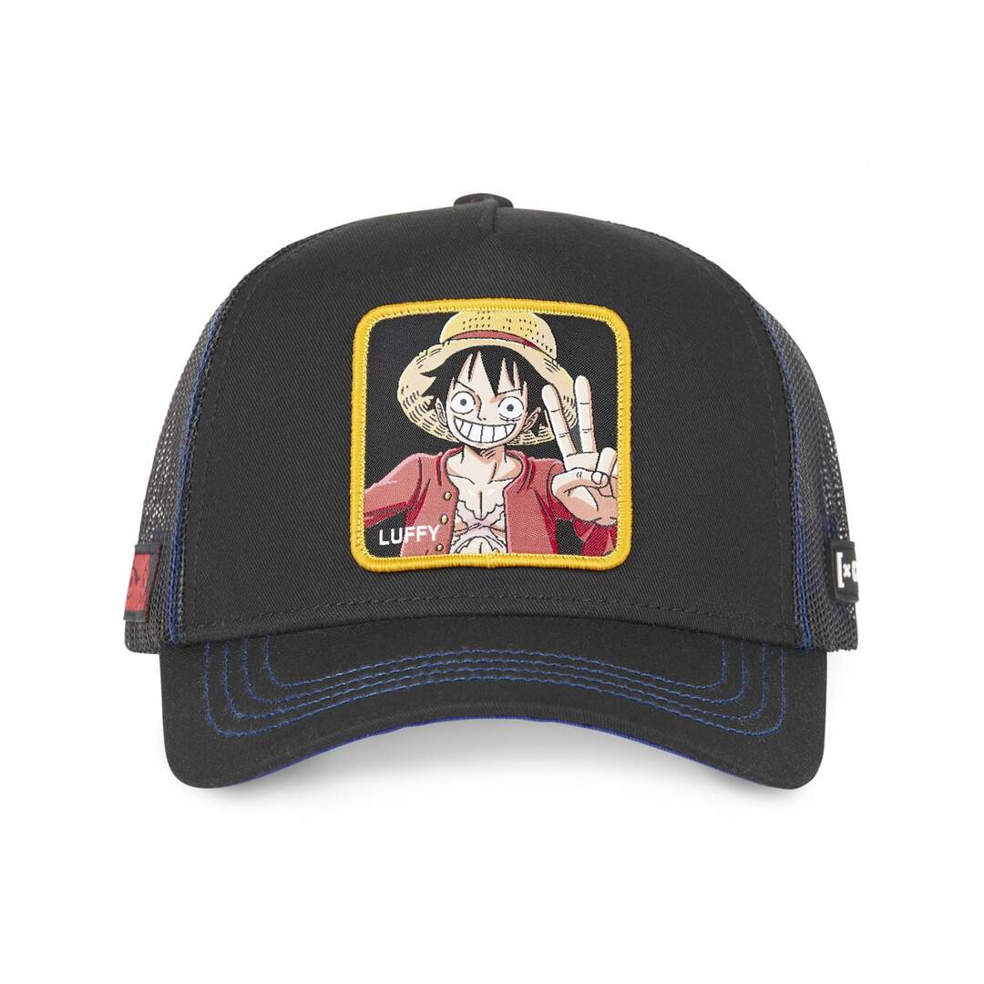 Casquette trucker avec filet One Piece Luffy Capslab-2