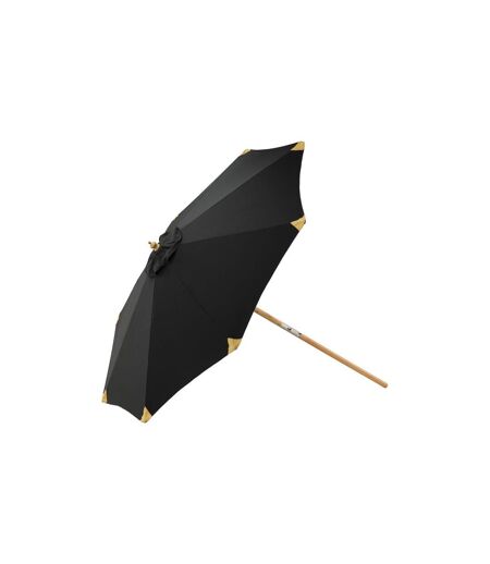 Parasol en Bois Cerox 270cm Noir