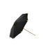 Parasol en Bois Cerox 270cm Noir-1