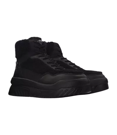 Baskets Lcj-24-47-3145la Femme Noir Lee Cooper