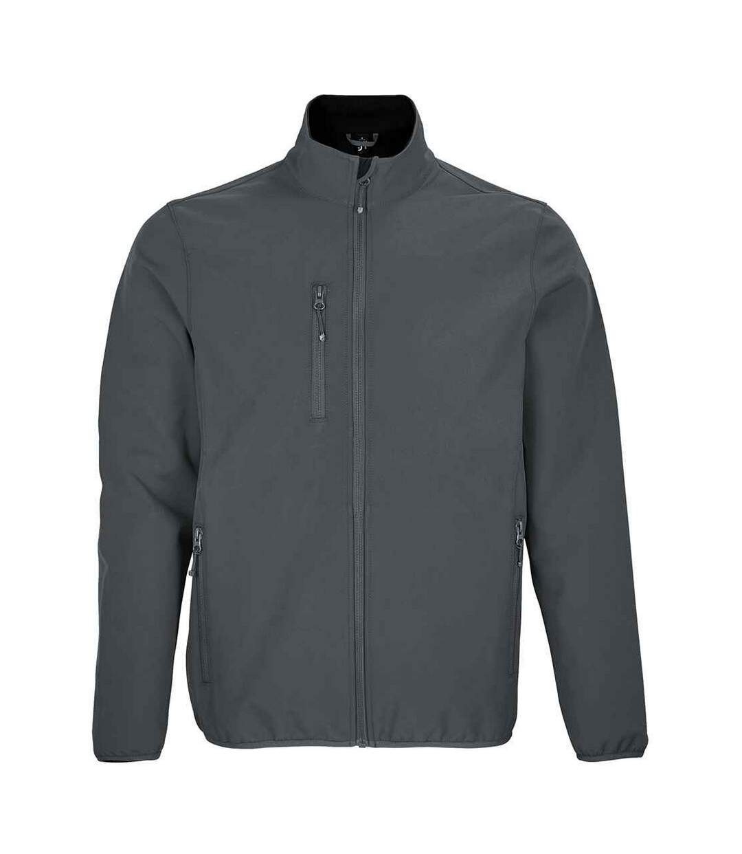 Veste softshell falcon homme anthracite SOLS-1