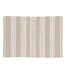 Tapis Déco Blanca 60x90cm Naturel & Blanc-1