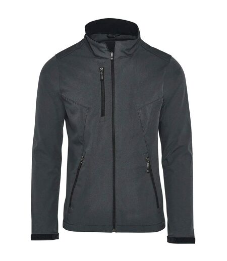 Veste Softshell Signature Homme Charbon SG