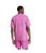 T-shirt Motif/style Logo Homme Fuchsia Adidas-3