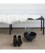 Tapis Imitation Fourrure Katy 55x180cm Blanc-2