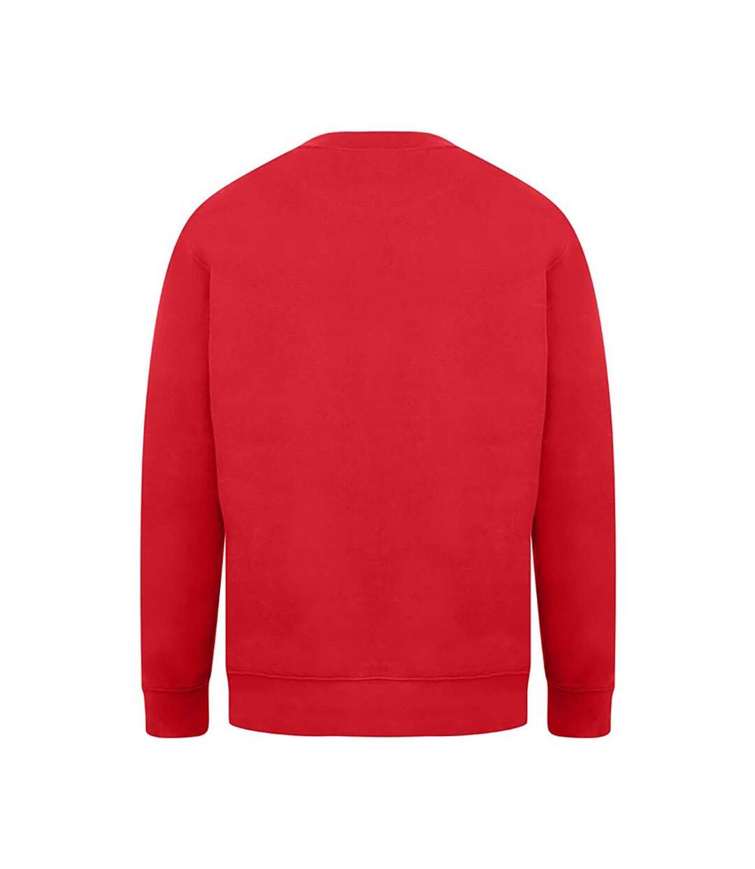 Sweat-shirt homme rouge Casual Original