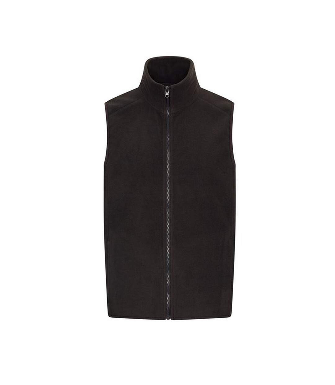 Mens fleece gilet charcoal PRO RTX-1