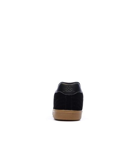 Baskets noir homme kappa mattea suede