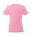 Womens/ladies heros short-sleeved t-shirt light pink Elevate