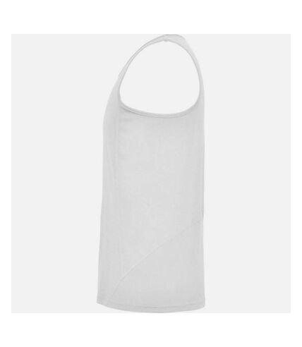 Mens andre sports vest top white Roly