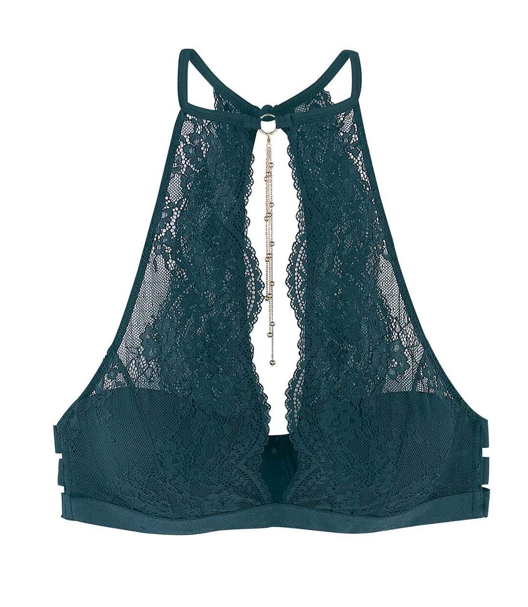 Soutien-gorge ampliforme coque moulée vert Tête à tête-1