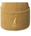 Embroidered Logo Acrylic Pull-on Beanie Camel Kangol-3