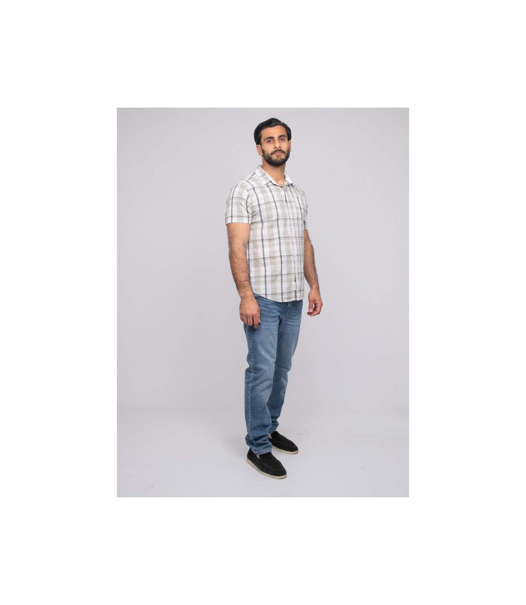 Chemise manches courtes DOLBARAT-4