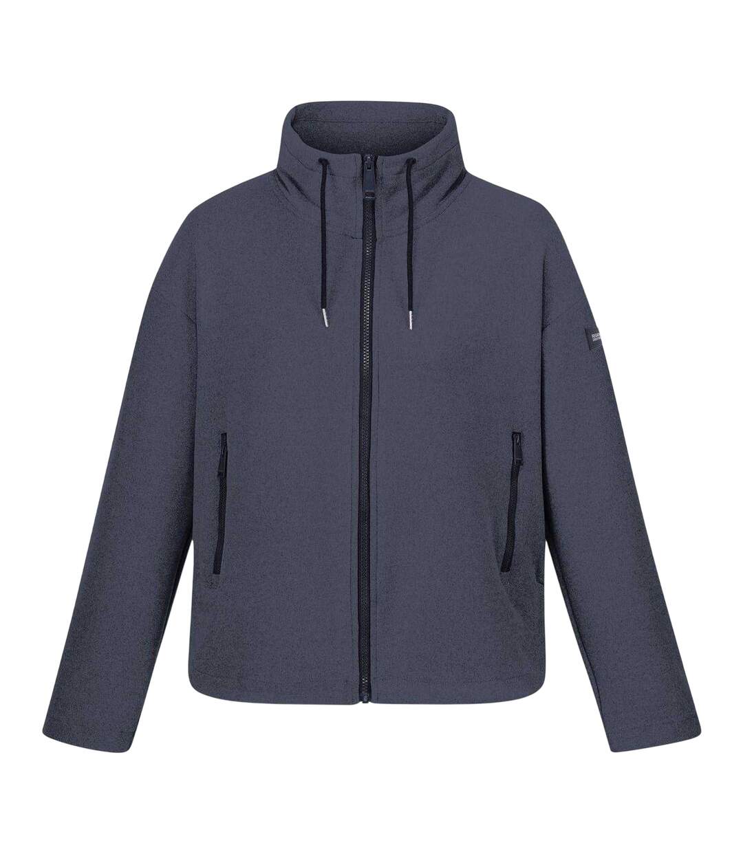 Veste Unie À Col Montant Ashlynn Femme Bleu Marine Regatta-2