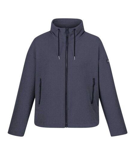 Veste Unie À Col Montant Ashlynn Femme Bleu Marine Regatta