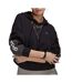 Sweat Noir Femme Adidas Hoodie HF2139 - 34