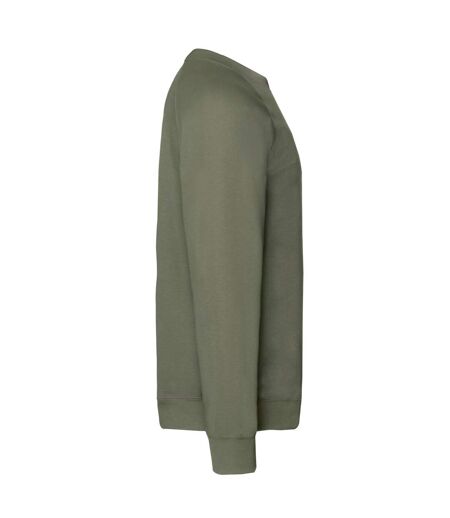 Sweat Classic Homme Olive Classique Fruit Of The Loom