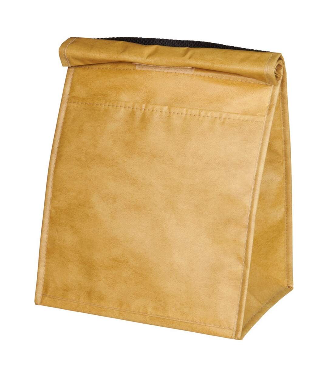 Bullet Big Clover Paper Lunch Cooler Bag (Brown) (One Size) - UTPF2290-1