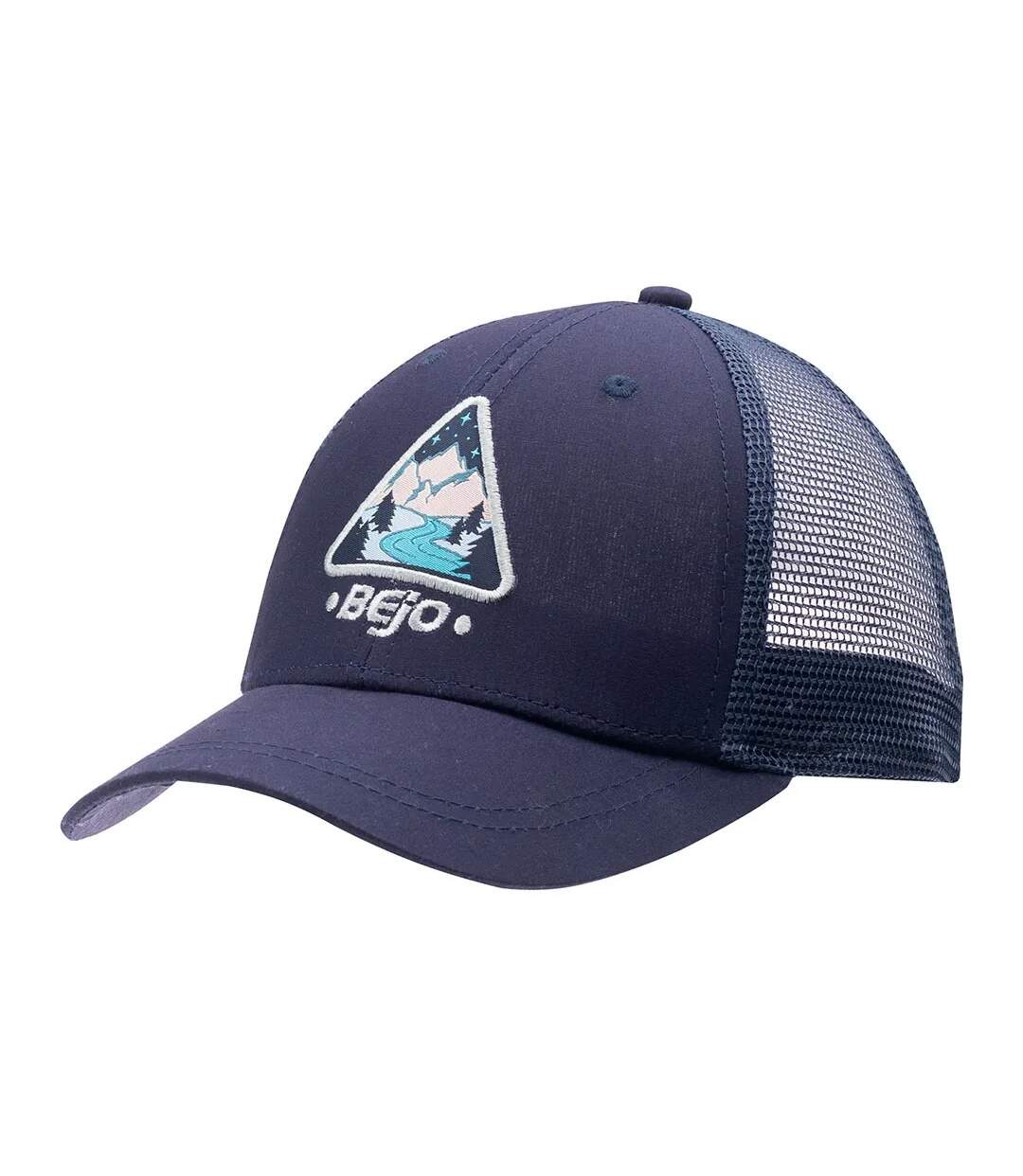 Casquette De Baseball Kornet Enfant Bleu Marine Bejo-4