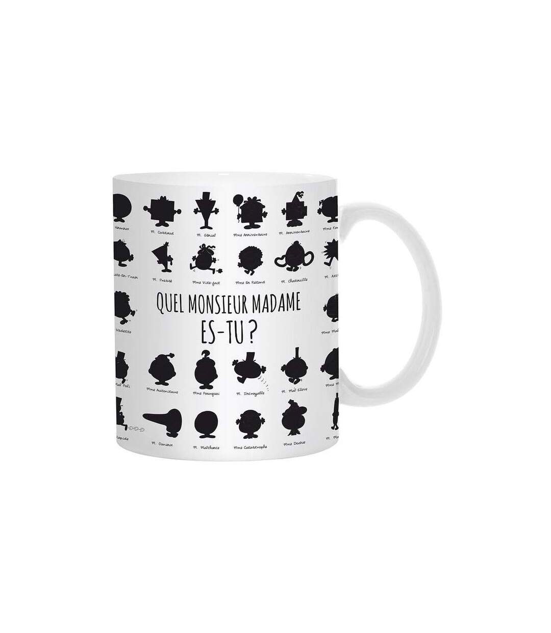 Mug magique Monsieur Madame