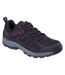 Chaussures De Randonnée Bacland Homme Noir Rouge Martes-1