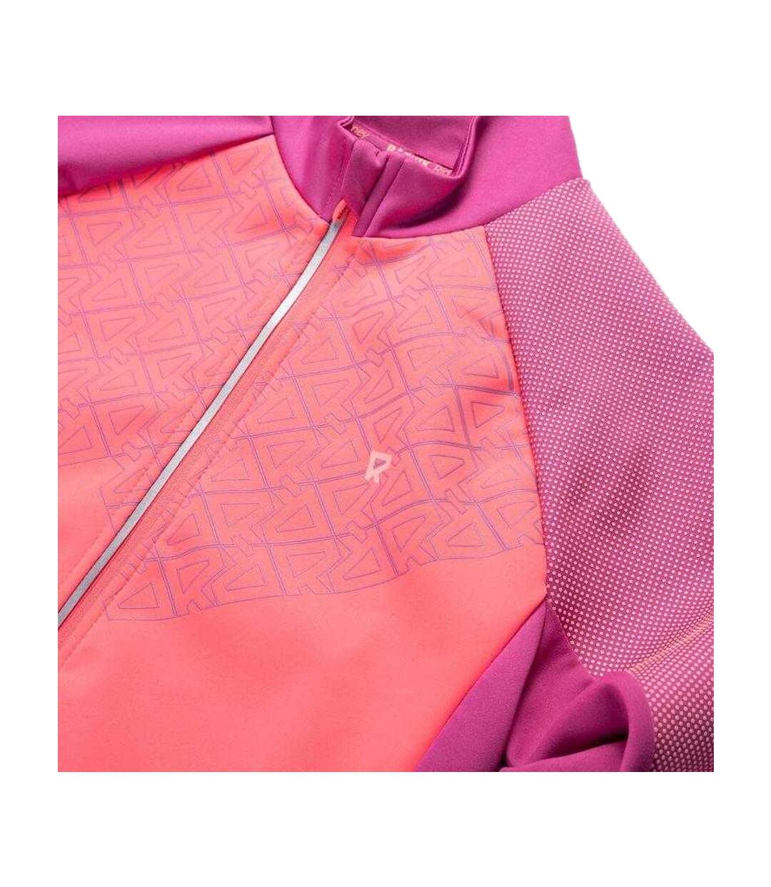Veste De Cyclisme November Bv Femme Rose Radvik-4
