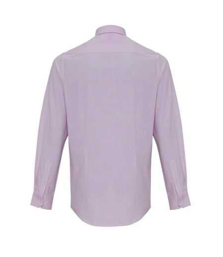 Chemise homme blanc / rose Premier