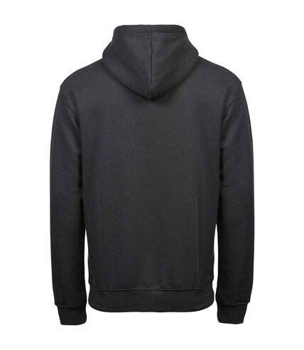 Mens hooded sweatshirt black Tee Jays