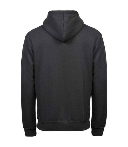 Mens hooded sweatshirt black Tee Jays