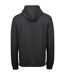 Sweat capuche hommes noir Tee Jays-2